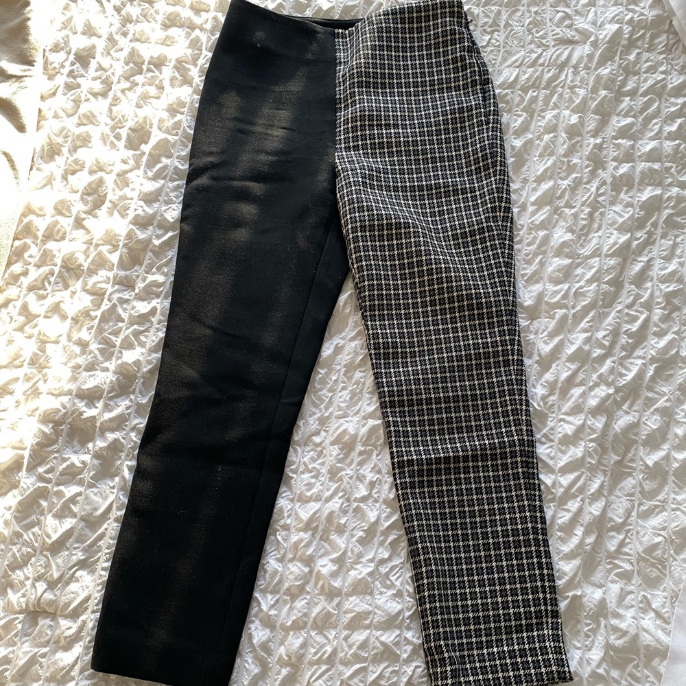 Maryam Nassir Zadeh / Dorsa Slim Trousers in Plaid